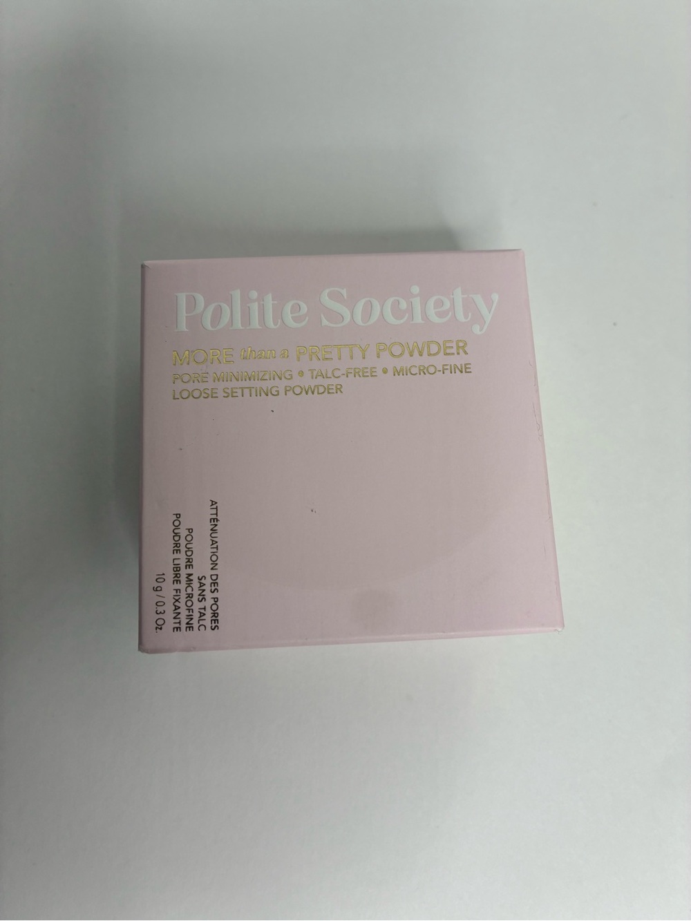 Pretty Powder Loose Setting Powder — Pink